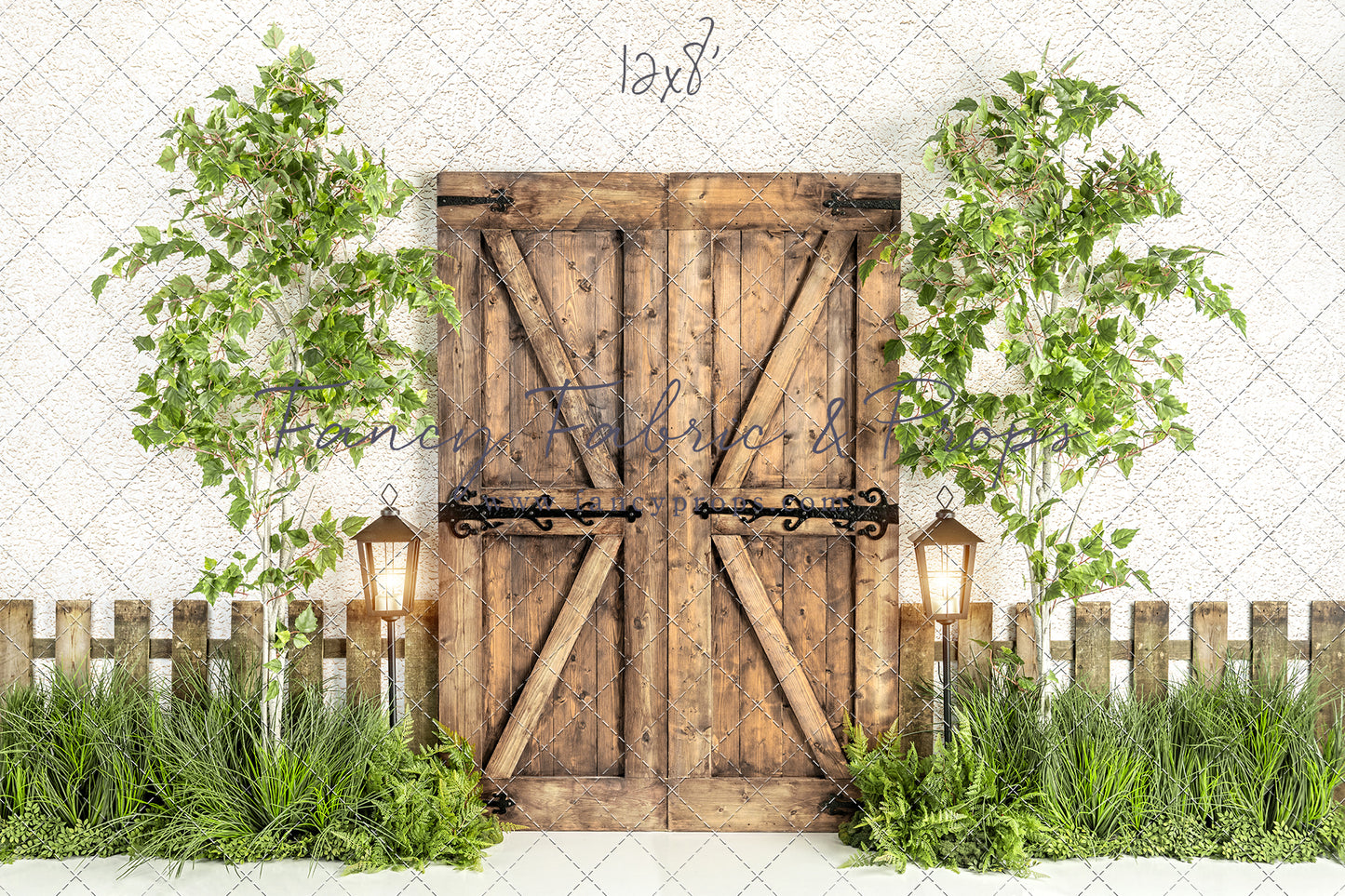 Artisian Garden Entry 2pc Room