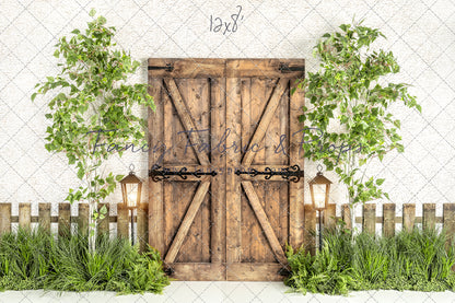 Artisian Garden Entry 2pc Room