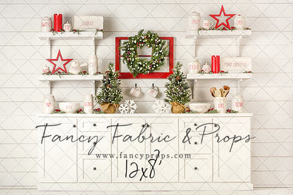 Classic Rae Dunn Kitchen