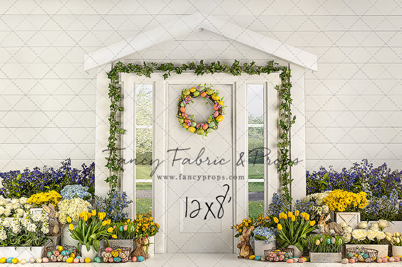 Classic Easter Farmhouse