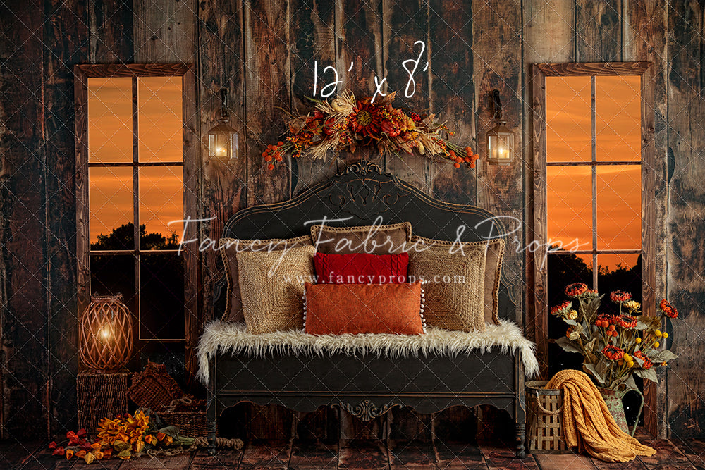 Cozy Fall Retreat Room