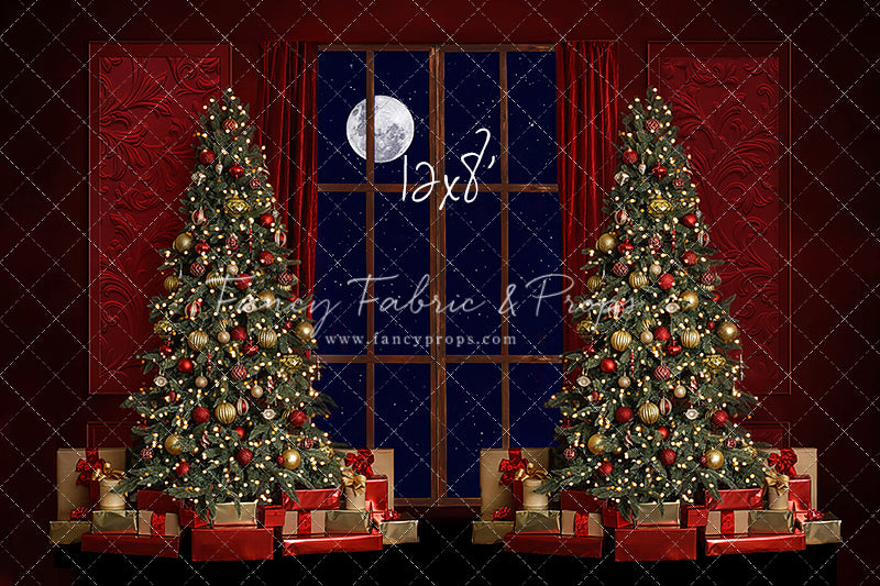 Crimson Christmas Eve 2pc Room