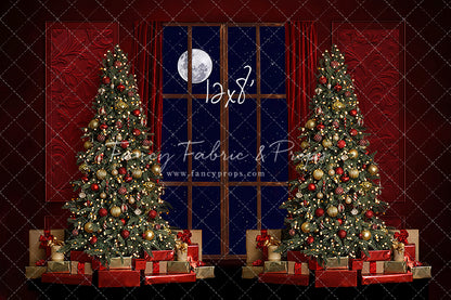 Crimson Christmas Eve 2pc Room