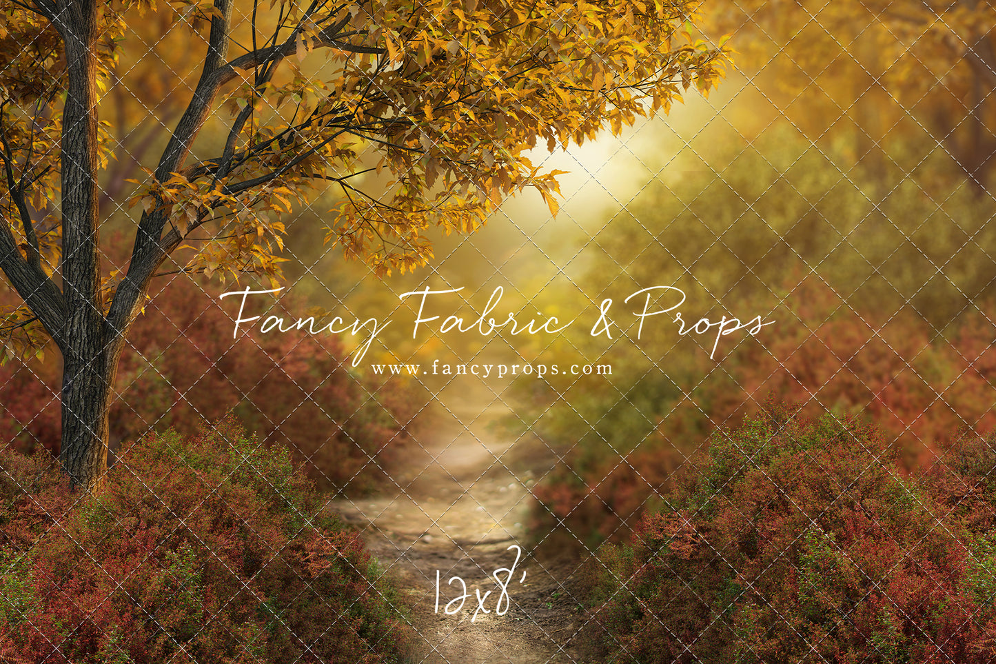 Dreamy Evening Path - With Sweep Option