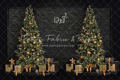 Elegant Moody Christmas 2pc Room