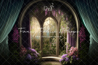 Enchanted Garden View - With Sweep Option