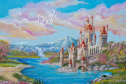 Enchanted Rose Castle