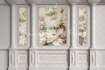 Enchanting Dream White Wall - With Sweep Option