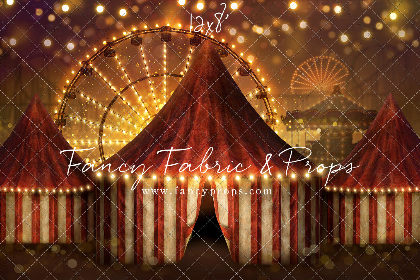 Evening Carnival Enchantment - With Sweep Option