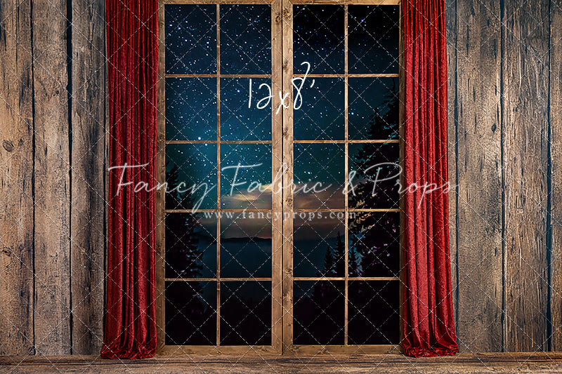 Serene Holiday View - Extended Version For Rooms With Tall Trees