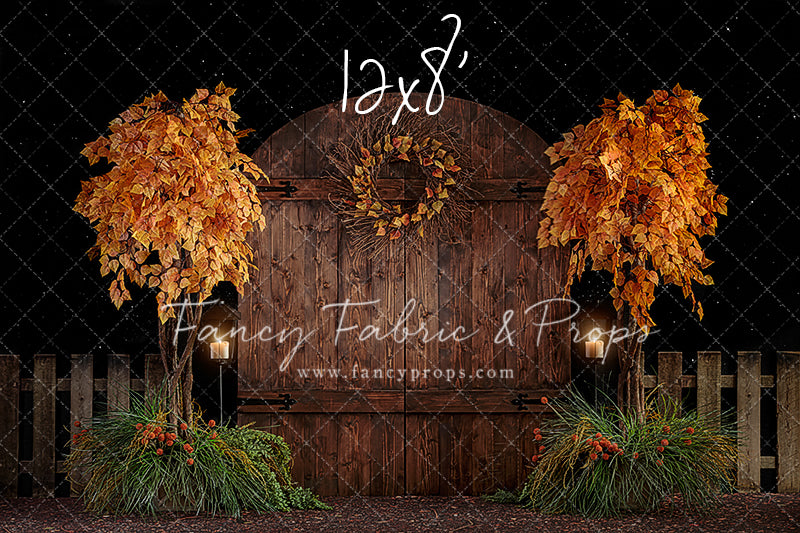 Fall Evening Arbor Room