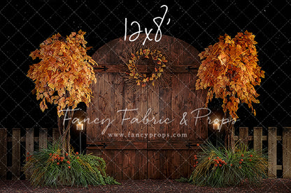 Fall Evening Arbor Room