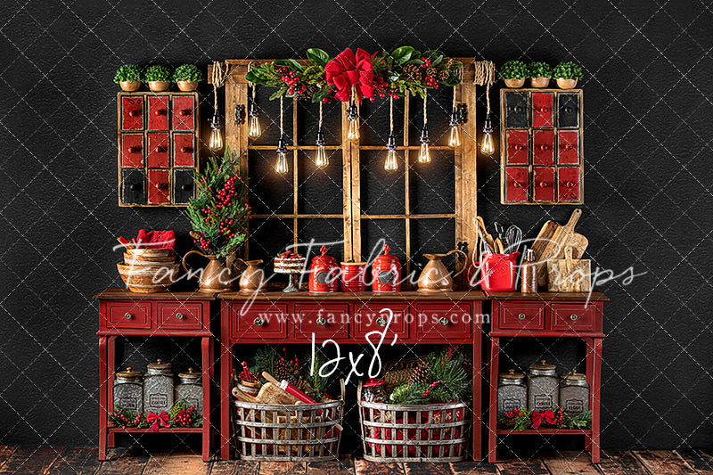 Family Holiday Recipe Room