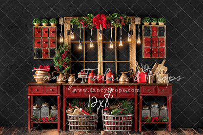 Family Holiday Recipe Room