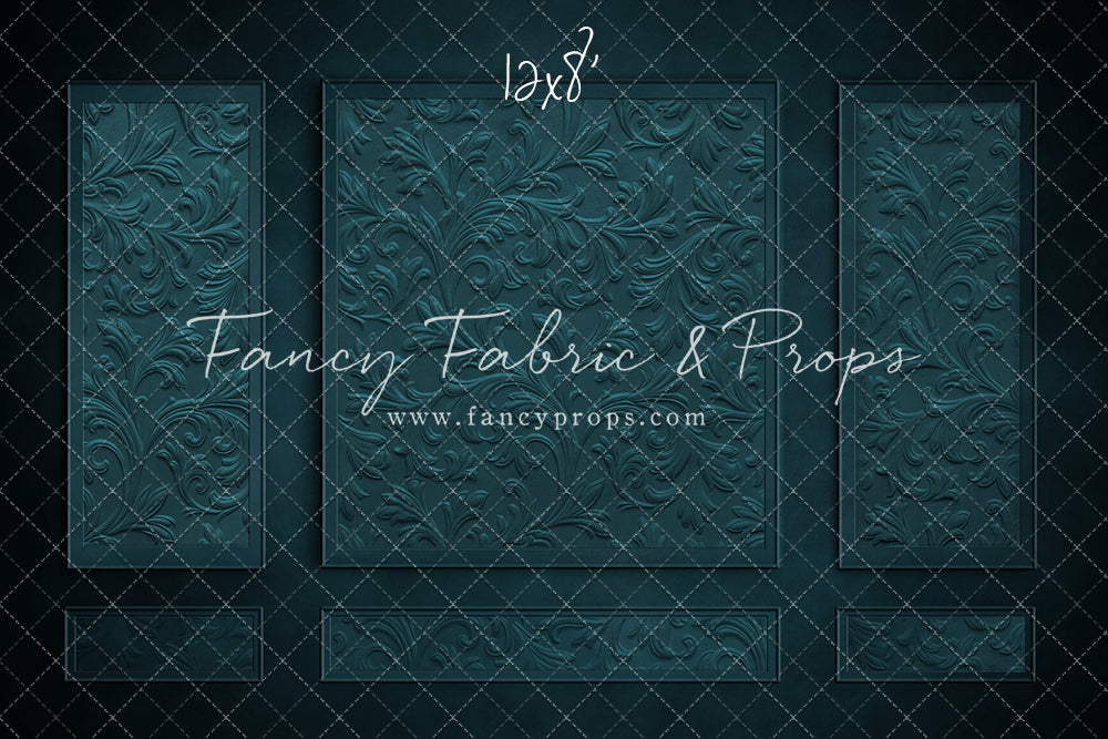 Fancy Aquamarine Wall