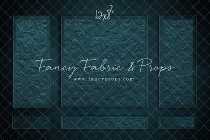 Fancy Aquamarine Wall