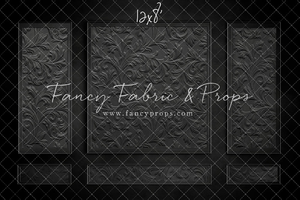 Fancy Black Wall