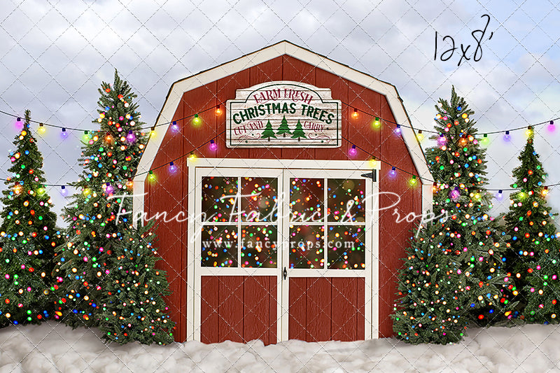 Farm Festive Christmas Trees