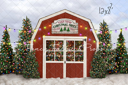 Farm Festive Christmas Trees