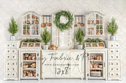 Farmhouse Holiday Kitchen