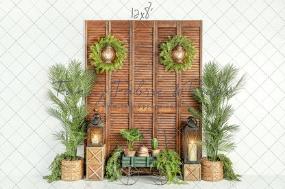 Bearly Springtime A'Glow 2pc Room