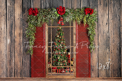 Festive Christmas Tree View