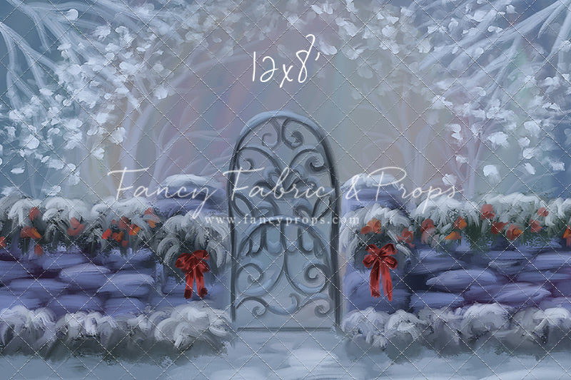 Frostine Winter Gate - with Sweep Option