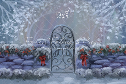 Frostine Winter Gate - with Sweep Option