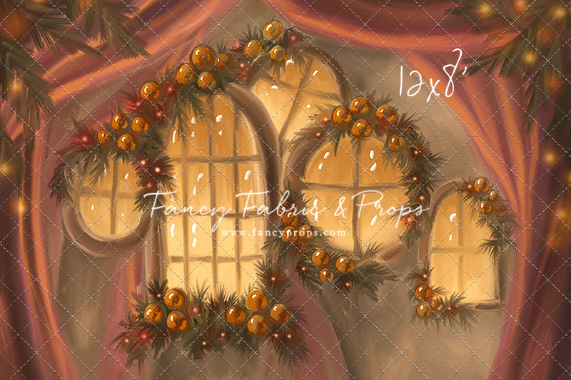 Fruitful Winter Room