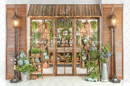 Gardening Shop View 2pc Room