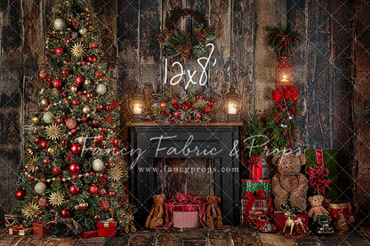 Gathering Around The Christmas Tree