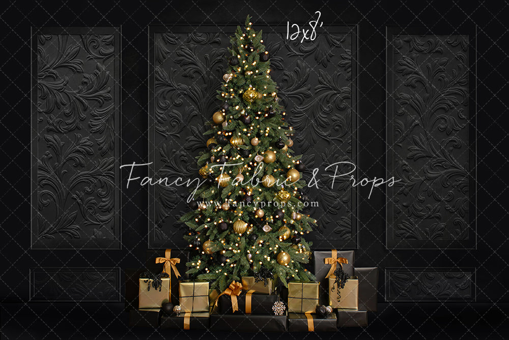 Glamorous Holiday Twinkle 2pc Room