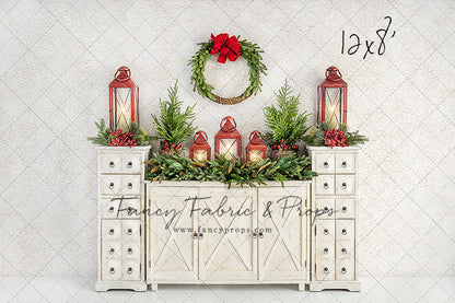 Glowing Holiday Lanterns 2pc Room