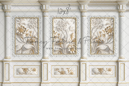 Gold Elegance - With Sweep Option