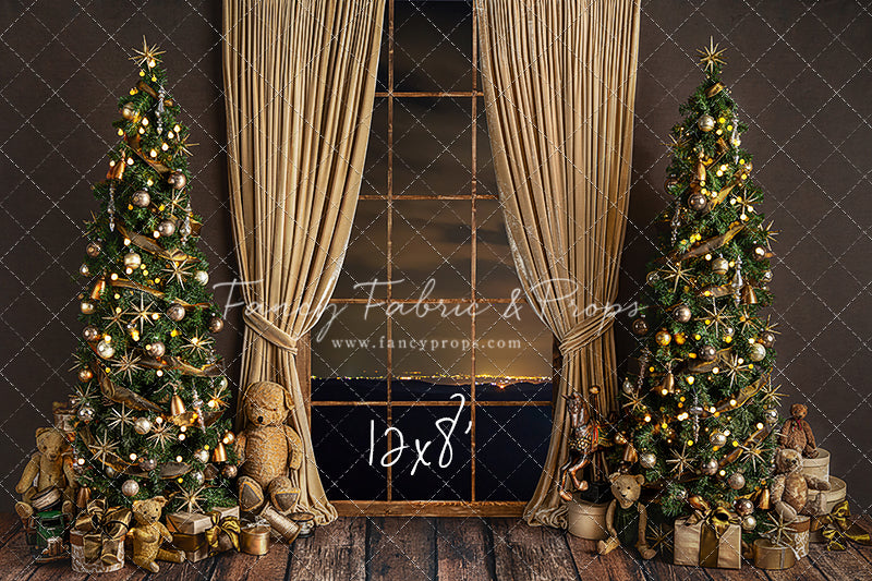 Bronzed Holiday Room