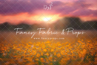 Golden Hour Wildflowers