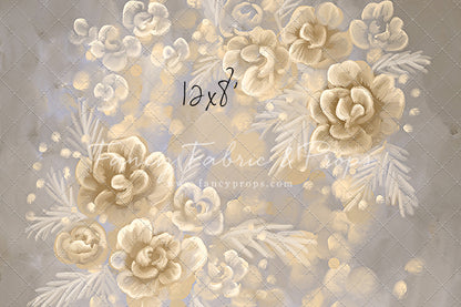 Golden Winter Blooms