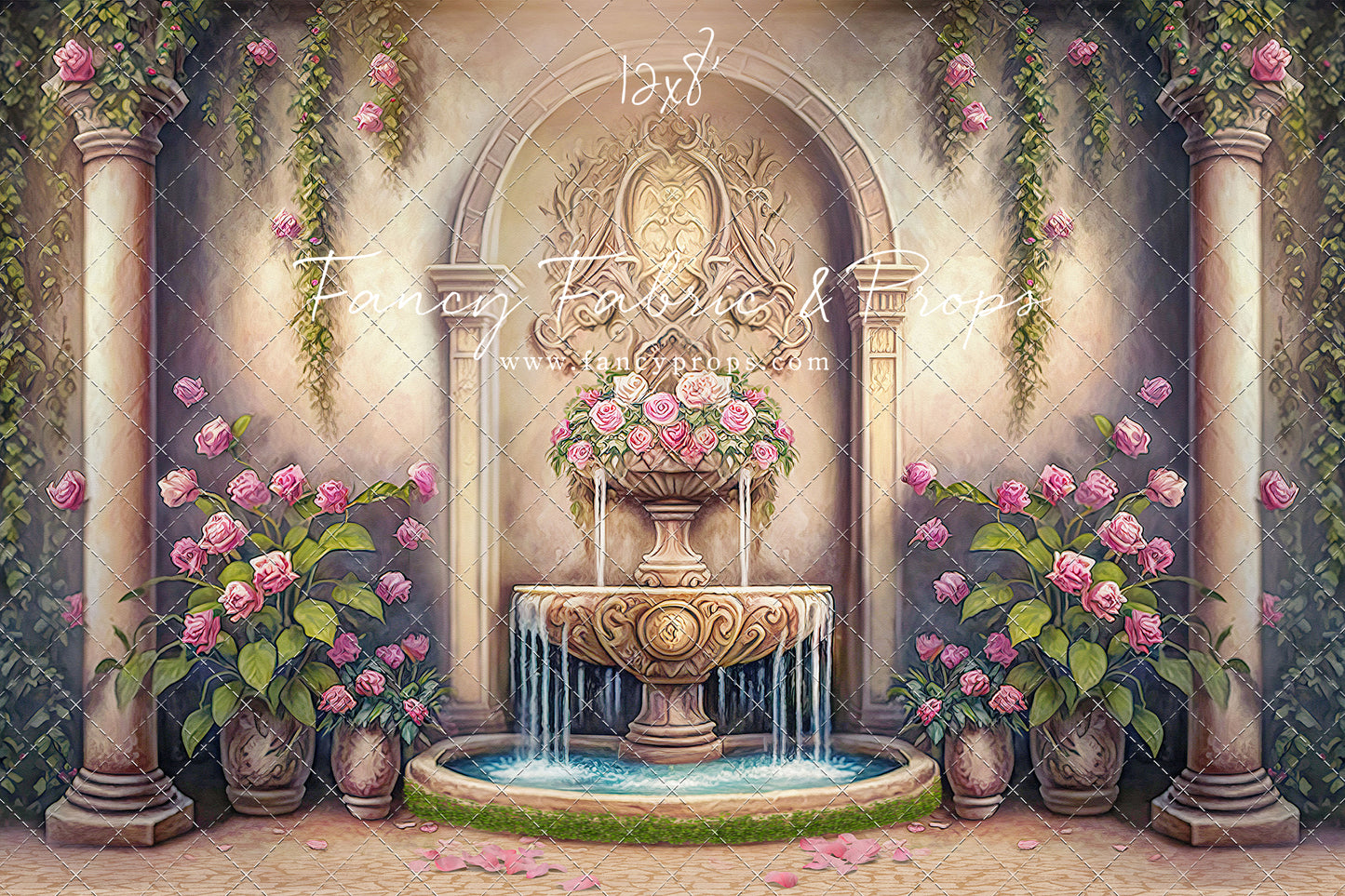 Golden Wishes Fountain - With Sweep Option