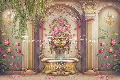 Golden Youth Fountain - With Sweep Option