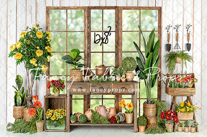 Vibrant Garden View 2pc Room