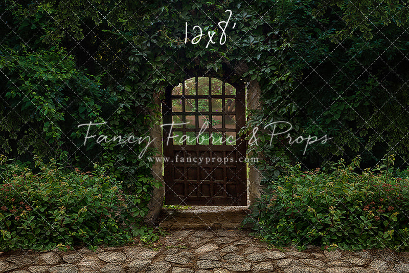 Green Garden Doorway 2pc Set