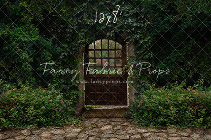 Green Garden Doorway 2pc Set