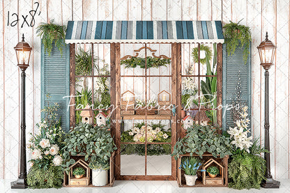 Happy Petals Flower Shop 2pc Room