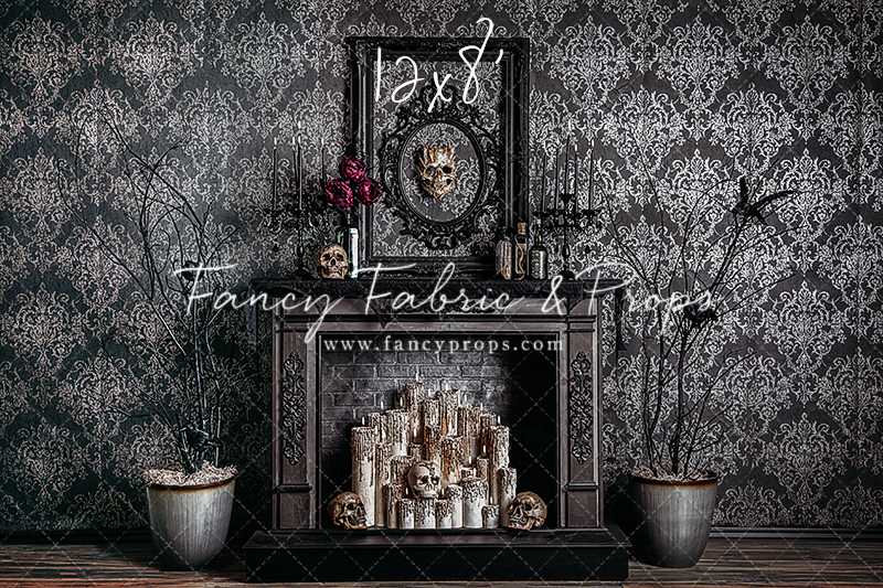 Haunted Mansion Mantle