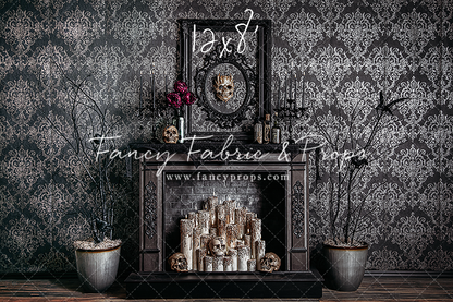 Haunted Mansion Mantle