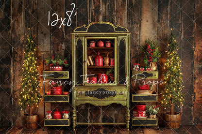 Heirloom Holiday Kitchen