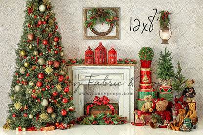 Holiday Happy Mantle