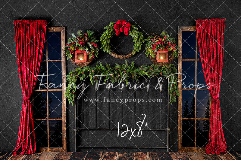 christmas photo booth backdrops