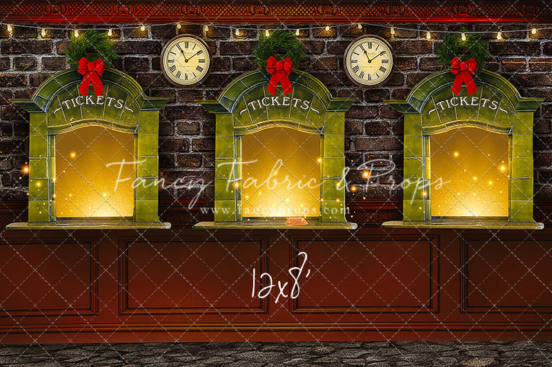 Holiday Train Station