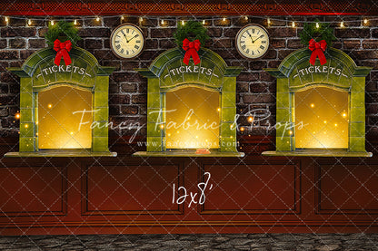 Holiday Train Station